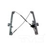 TYC 660198 Window Motor and Regulator Assembly Power Window Motor and Regulator Assembly
