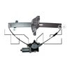 TYC 660199 Window Motor and Regulator Assembly Power Window Motor and Regulator Assembly