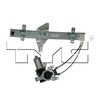 TYC 660210 Window Motor and Regulator Assembly Power Window Motor and Regulator Assembly