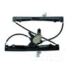 TYC 660216 Window Motor and Regulator Assembly Power Window Motor and Regulator Assembly