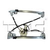 TYC 660230 Window Motor and Regulator Assembly Power Window Motor and Regulator Assembly