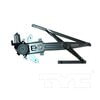 660246 by TYC -  Power Window Motor and Regulator Assembly