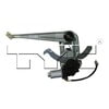 TYC 660257 Window Motor and Regulator Assembly Power Window Motor and Regulator Assembly