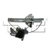 TYC 660260 Window Motor and Regulator Assembly Power Window Motor and Regulator Assembly
