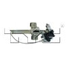 TYC 660275 Window Motor and Regulator Assembly Power Window Motor and Regulator Assembly