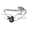 TYC 660341 Window Motor and Regulator Assembly Power Window Motor and Regulator Assembly