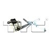 TYC 660360 Window Motor and Regulator Assembly Window Regulator