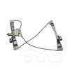 660388 by TYC -  Power Window Motor and Regulator Assembly