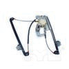 TYC 660499 Window Motor and Regulator Assembly Power Window Motor and Regulator Assembly