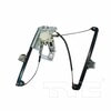 TYC 660500 Window Motor and Regulator Assembly Power Window Motor and Regulator Assembly