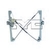 660507 by TYC -  Power Window Motor and Regulator Assembly