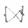 TYC 660508 Window Motor and Regulator Assembly Power Window Motor and Regulator Assembly