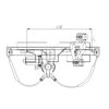 TYC 660509 Window Motor and Regulator Assembly Power Window Motor and Regulator Assembly