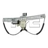 TYC 660510 Window Motor and Regulator Assembly Power Window Motor and Regulator Assembly