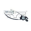 TYC 660515 Window Motor and Regulator Assembly Power Window Motor and Regulator Assembly