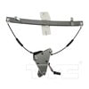 TYC 660523 Window Motor and Regulator Assembly Power Window Motor and Regulator Assembly