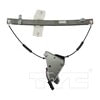 TYC 660524 Window Motor and Regulator Assembly Power Window Motor and Regulator Assembly