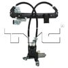 TYC 660543 Window Motor and Regulator Assembly Power Window Motor and Regulator Assembly