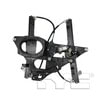 TYC 660548 Window Motor and Regulator Assembly Power Window Motor and Regulator Assembly