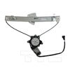 TYC 660568 Window Motor and Regulator Assembly Power Window Motor and Regulator Assembly