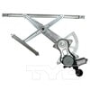 TYC 660570 Window Motor and Regulator Assembly Power Window Motor and Regulator Assembly