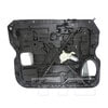 TYC 660580 Window Motor and Regulator Assembly Power Window Motor and Regulator Assembly
