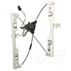TYC 660599 Window Motor and Regulator Assembly Power Window Motor and Regulator Assembly