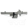 TYC 660619 Window Motor and Regulator Assembly Power Window Motor and Regulator Assembly