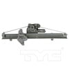 TYC 660630 Window Motor and Regulator Assembly Power Window Motor and Regulator Assembly