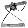 TYC 660638 Window Motor and Regulator Assembly Power Window Motor and Regulator Assembly