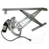 TYC 660667 Window Motor and Regulator Assembly Power Window Motor and Regulator Assembly