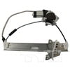 TYC 660671 Window Motor and Regulator Assembly Power Window Motor and Regulator Assembly