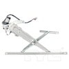 TYC 660690 Window Motor and Regulator Assembly Power Window Motor and Regulator Assembly