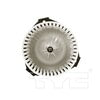TYC 700073 HVAC Blower Motor Blower Assembly