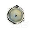 TYC 700078 HVAC Blower Motor Blower Assembly