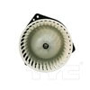 TYC 700090 HVAC Blower Motor Blower Assembly