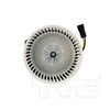 TYC 700102 HVAC Blower Motor Blower Assembly