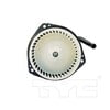 TYC 700126 HVAC Blower Motor Blower Assembly
