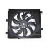 TYC 622960 Dual Radiator and Condenser Fan Assembly Cooling Fan Assembly