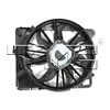 TYC 622980 Dual Radiator and Condenser Fan Assembly Cooling Fan Assembly
