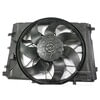 TYC 623130 Dual Radiator and Condenser Fan Assembly Cooling Fan Assembly