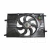 TYC 623270 Dual Radiator and Condenser Fan Assembly Cooling Fan Assembly