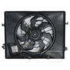 TYC 623770 Dual Radiator and Condenser Fan Assembly Cooling Fan Assembly