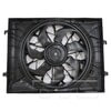 TYC 624000 Dual Radiator and Condenser Fan Assembly Cooling Fan Assembly