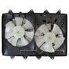 TYC 624670 Dual Radiator and Condenser Fan Assembly Cooling Fan Assembly