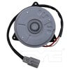 TYC 631250 A/C Condenser Fan Motor Engine Cooling Fan Motor