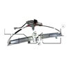 TYC 660074 Window Motor and Regulator Assembly Power Window Motor and Regulator Assembly