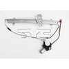 TYC 660112 Window Motor and Regulator Assembly Power Window Motor and Regulator Assembly