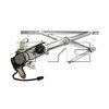 TYC 660140 Window Motor and Regulator Assembly Power Window Motor and Regulator Assembly