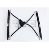 TYC 660145 Window Motor and Regulator Assembly Power Window Motor and Regulator Assembly